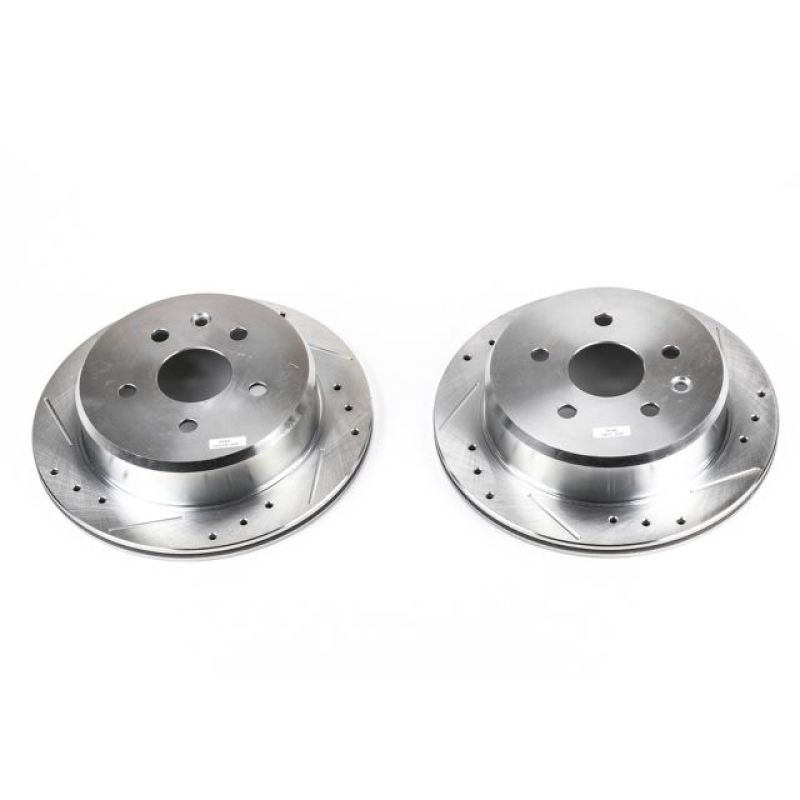 Picture of PowerStop PSB Evolution Drill/Slot Rotor Brake Rotors - JBR715XPR