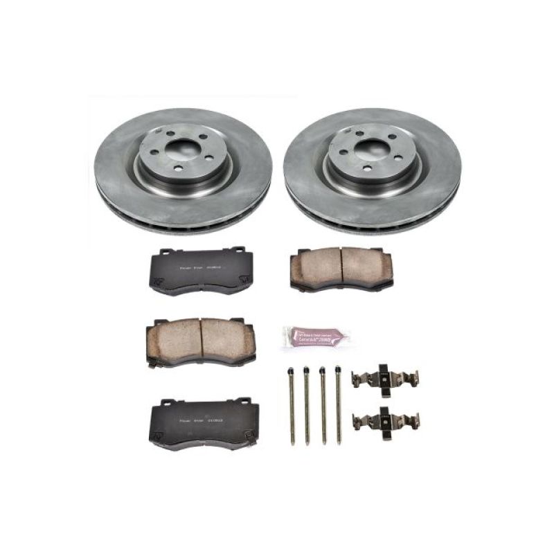 Picture of Power Stop 05-10 Chrysler 300 Front Autospecialty Brake Kit
