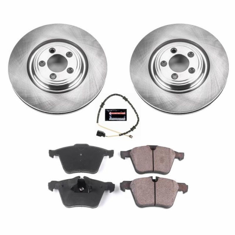 Picture of Power Stop 18-19 Jaguar F-Type Front Autospecialty Brake Kit
