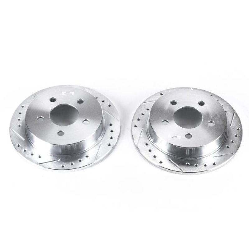 Picture of PowerStop PSB Evolution Drill/Slot Rotor Brake Rotors - AR8258XPR