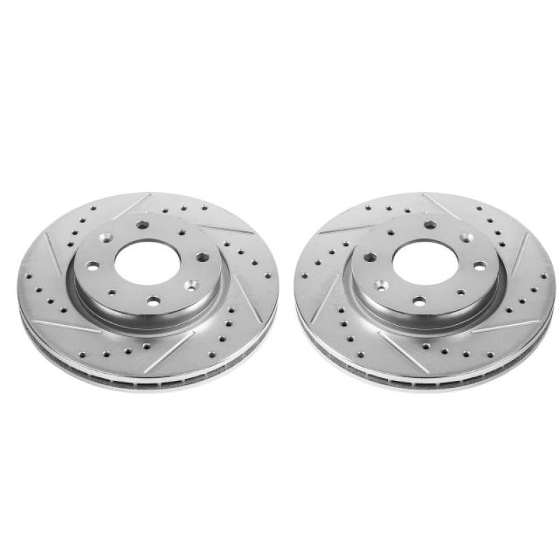 Picture of PowerStop PSB Evolution Drill/Slot Rotor Brake Rotors - JBR1515XPR
