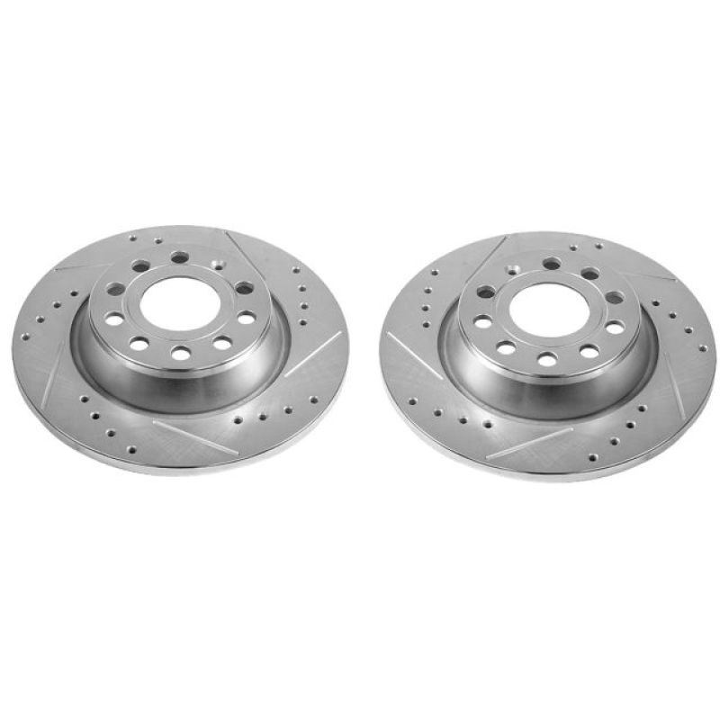 Picture of PowerStop PSB Evolution Drill/Slot Rotor Brake Rotors - EBR1202XPR