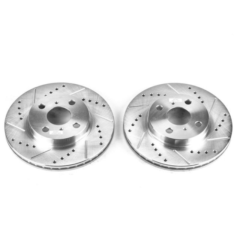 Picture of PowerStop PSB Evolution Drill/Slot Rotor Brake Rotors - JBR596XPR