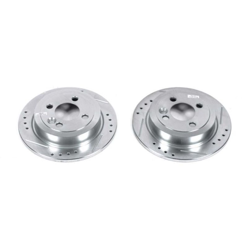 Picture of PowerStop PSB Evolution Drill/Slot Rotor Brake Rotors - EBR1056XPR