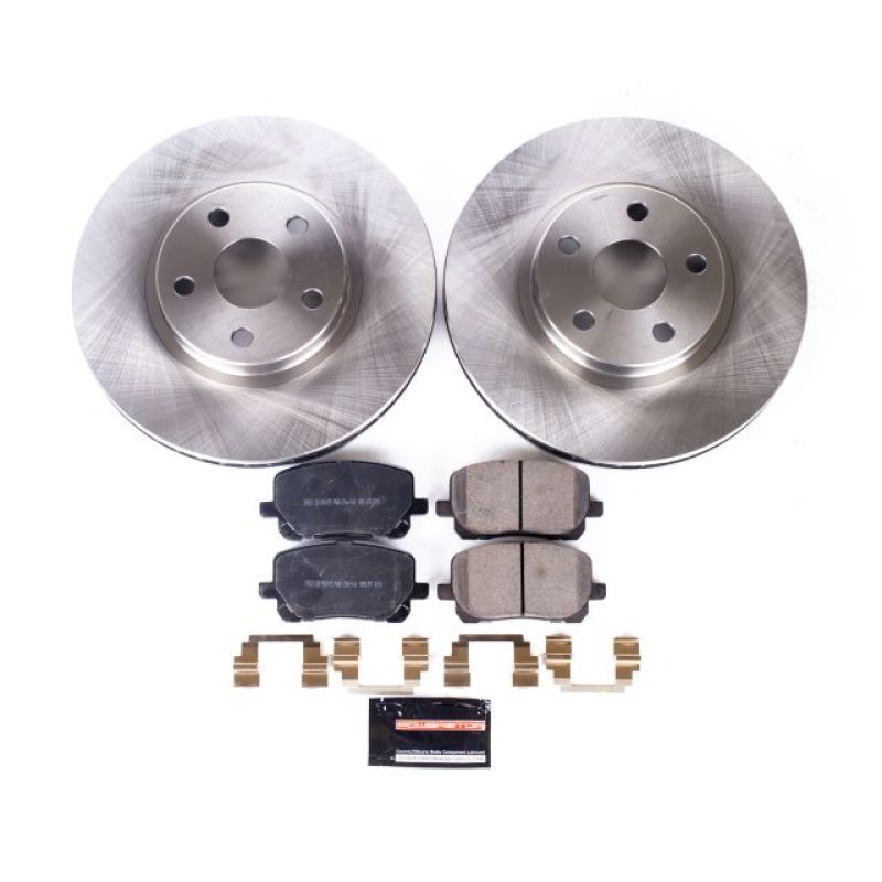 Picture of Power Stop 03-08 Pontiac Vibe Front Autospecialty Brake Kit