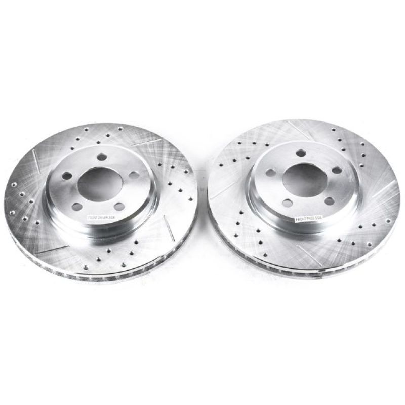 Picture of PowerStop PSB Evolution Drill/Slot Rotor Brake Rotors - AR8358XPR