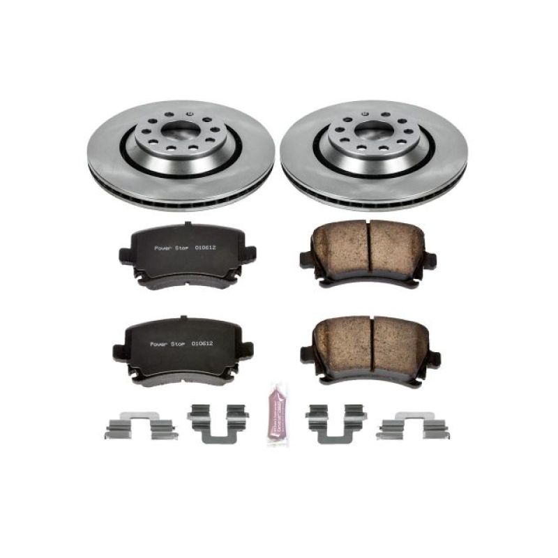 Picture of Power Stop 09-17 Volkswagen CC Rear Autospecialty Brake Kit