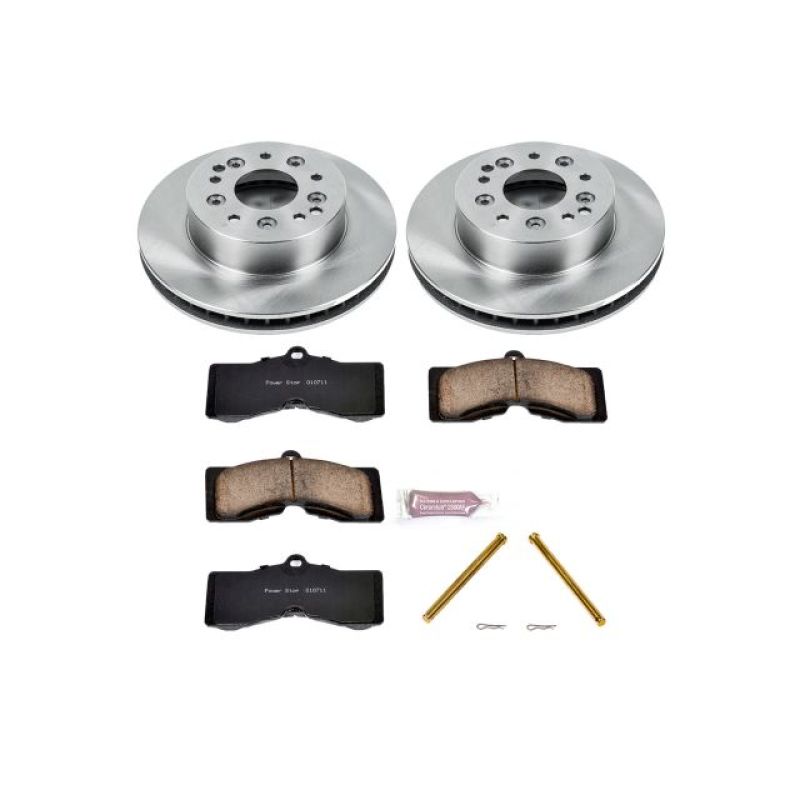 Picture of Power Stop 1969 Chevrolet Camaro Front or Rear Autospecialty Brake Kit