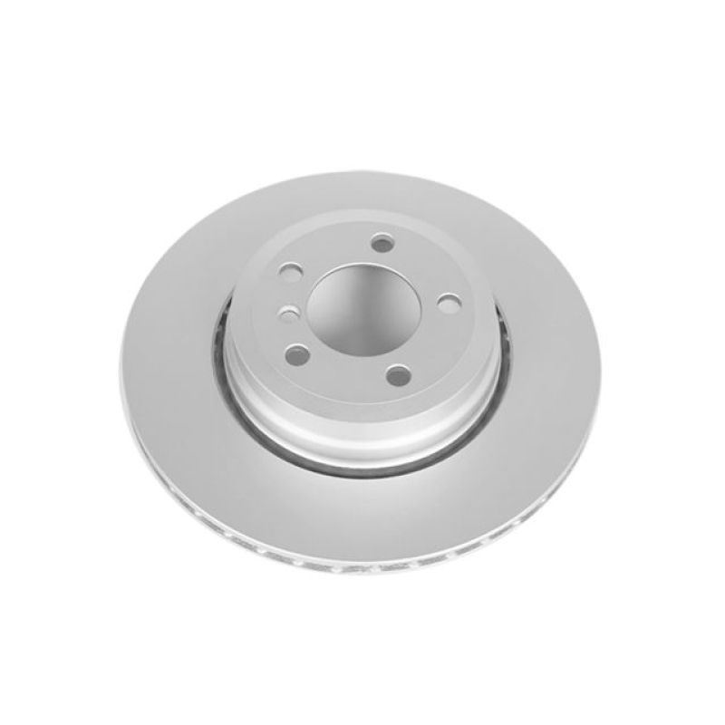 Picture of Power Stop 06-08 BMW 750i Rear Evolution High Carbon Geomet Coated Rotor