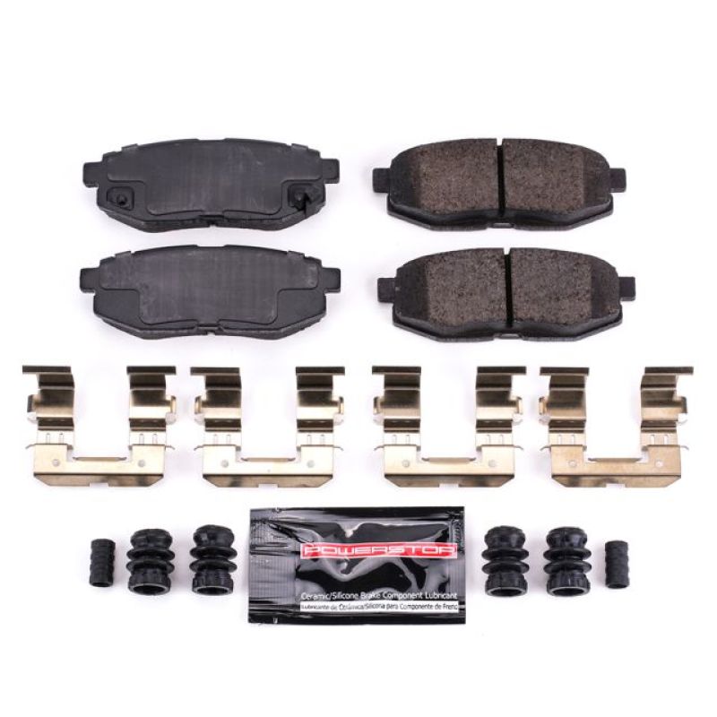 Picture of PowerStop PSB Z23 Evolution Brake Pads - Z23-1124