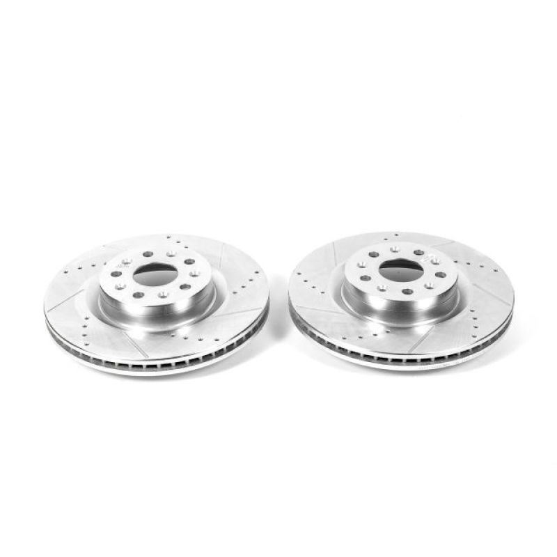 Picture of PowerStop PSB Evolution Drill/Slot Rotor Brake Rotors - AR82182XPR