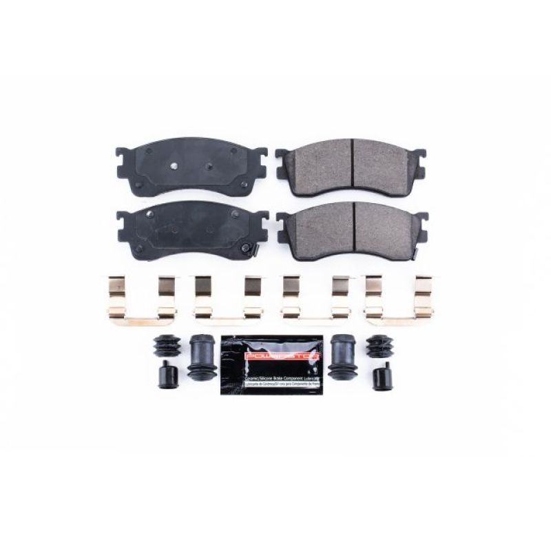Picture of PowerStop PSB Z23 Evolution Brake Pads - Z23-893
