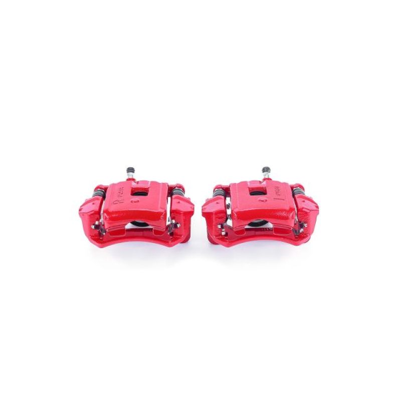 Picture of Power Stop 98-07 Lexus LX470 Rear Red Calipers w/Brackets - Pair
