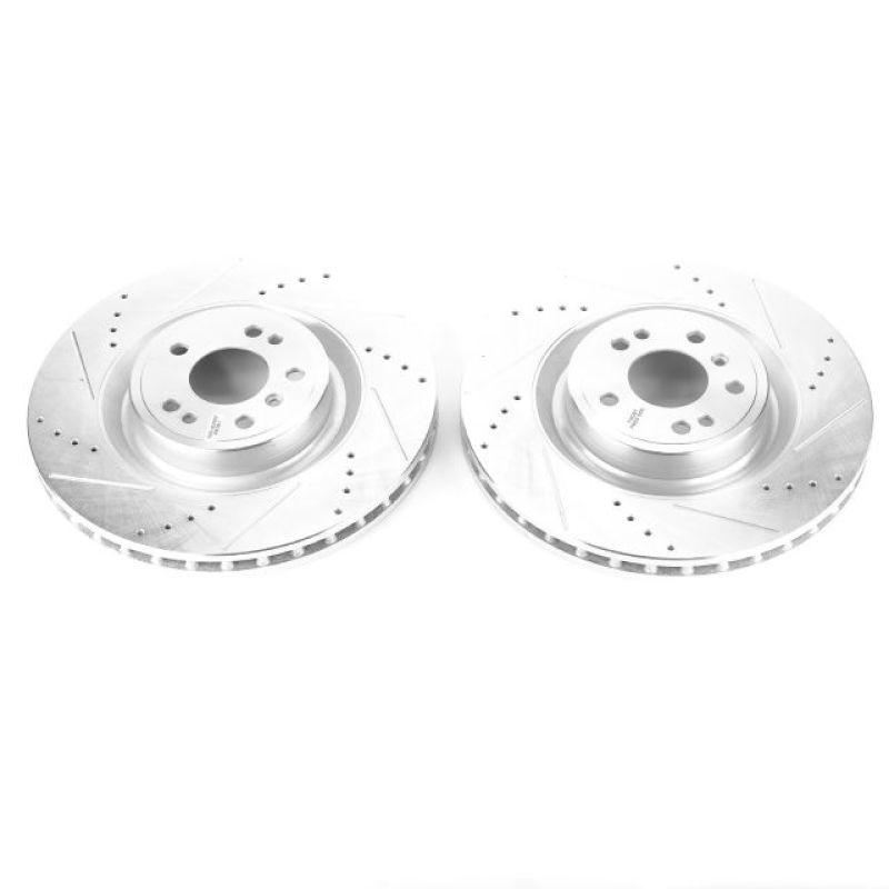 Picture of PowerStop PSB Evolution Drill/Slot Rotor Brake Rotors - EBR1463XPR
