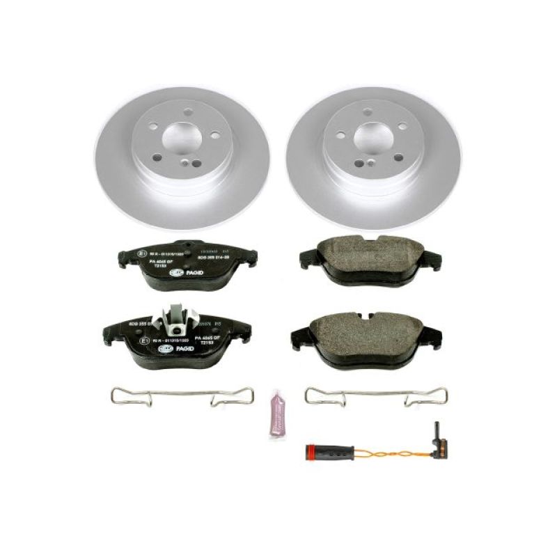 Picture of Power Stop 13-15 Mercedes-Benz GLK250 Rear Euro-Stop Brake Kit