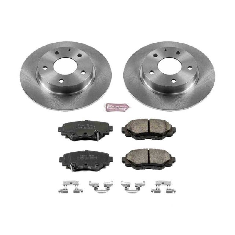 Picture of Power Stop 14-16 Mazda 3 Rear Autospecialty Brake Kit
