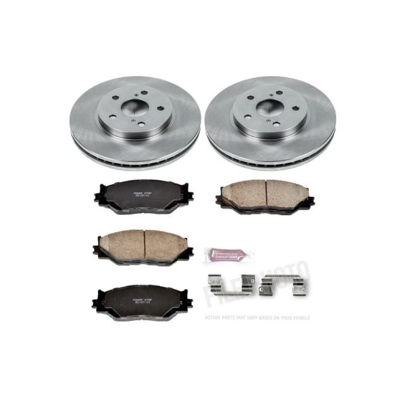 Picture of Power Stop 06-15 Lexus IS250 Front Autospecialty Brake Kit