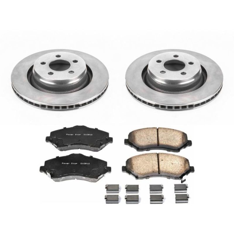 Picture of Power Stop 09-11 Dodge Nitro Front Autospecialty Brake Kit