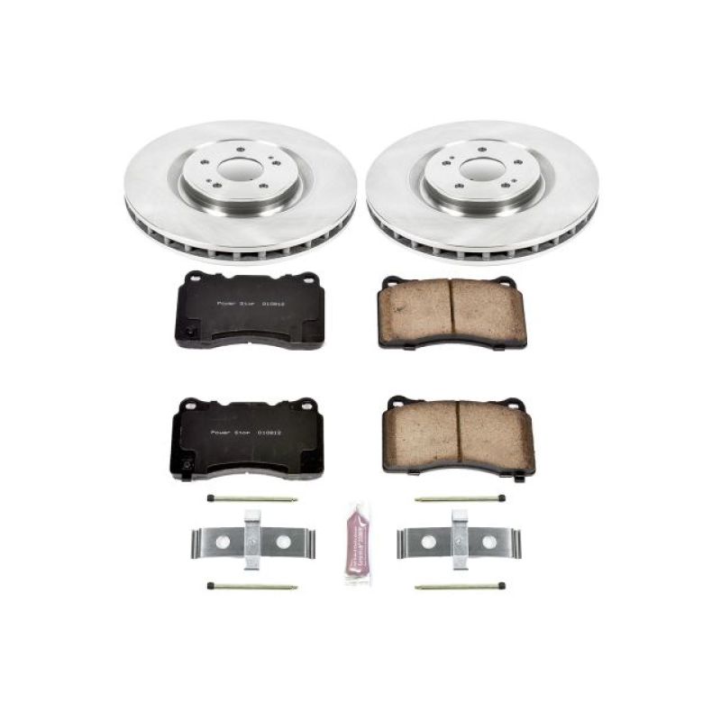 Picture of Power Stop 08-15 Mitsubishi Lancer Front Autospecialty Brake Kit