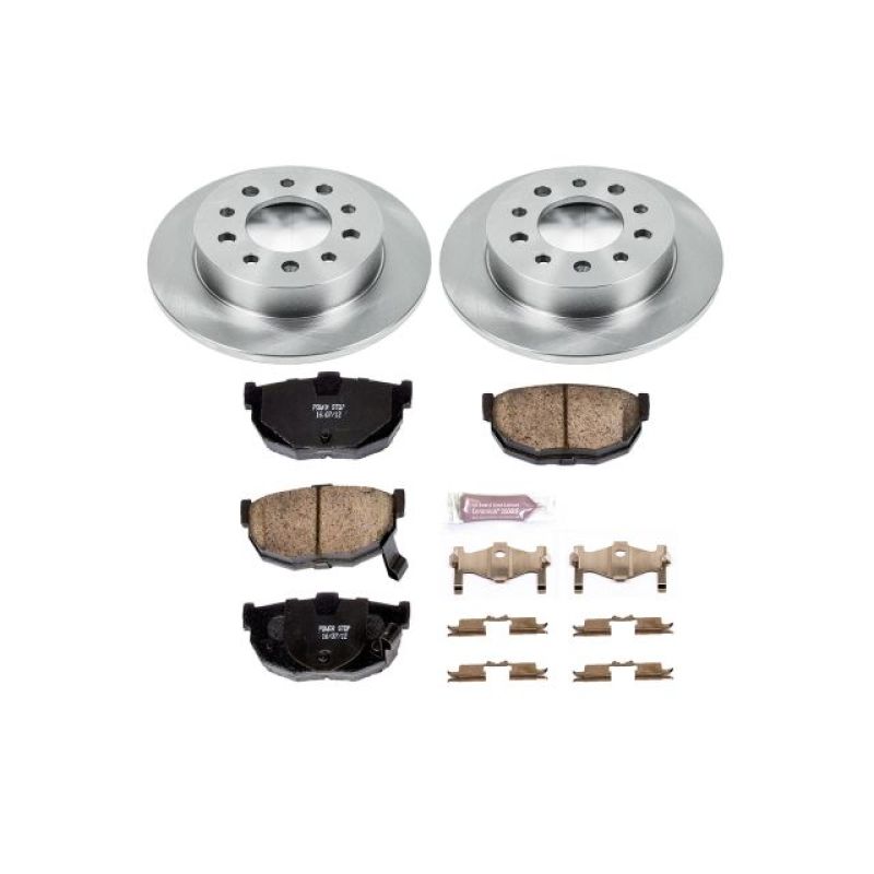 Picture of Power Stop 03-08 Hyundai Tiburon Rear Autospecialty Brake Kit