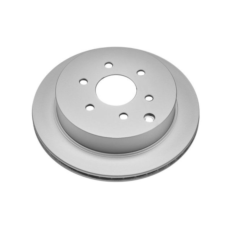 Picture of Power Stop 05-18 Nissan Frontier Rear Evolution Geomet Coated Rotor