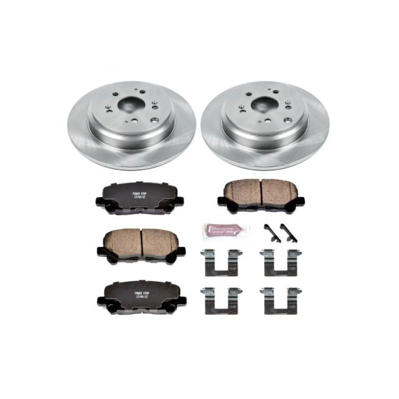 Picture of Power Stop 12-15 Honda Pilot Rear Autospecialty Brake Kit