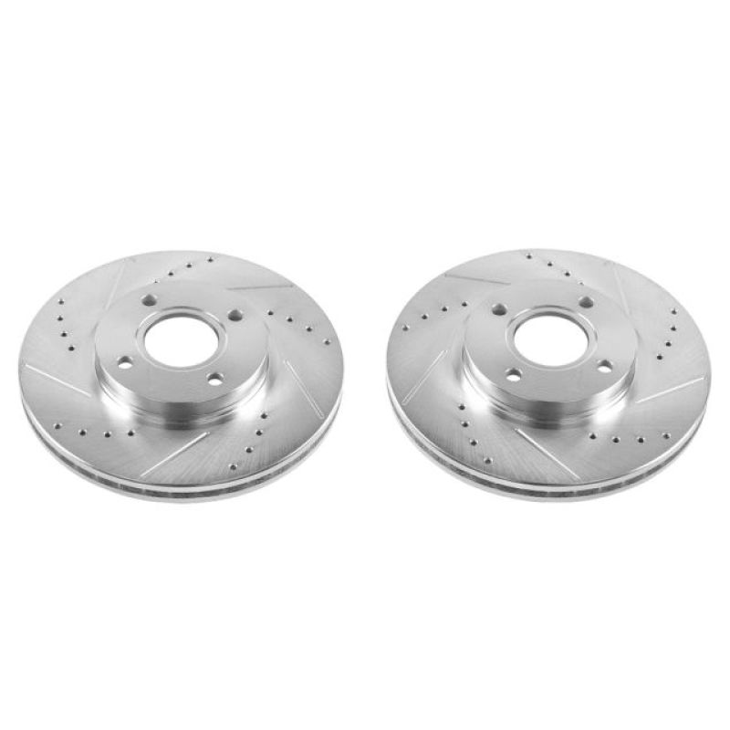 Picture of PowerStop PSB Evolution Drill/Slot Rotor Brake Rotors - AR85167XPR