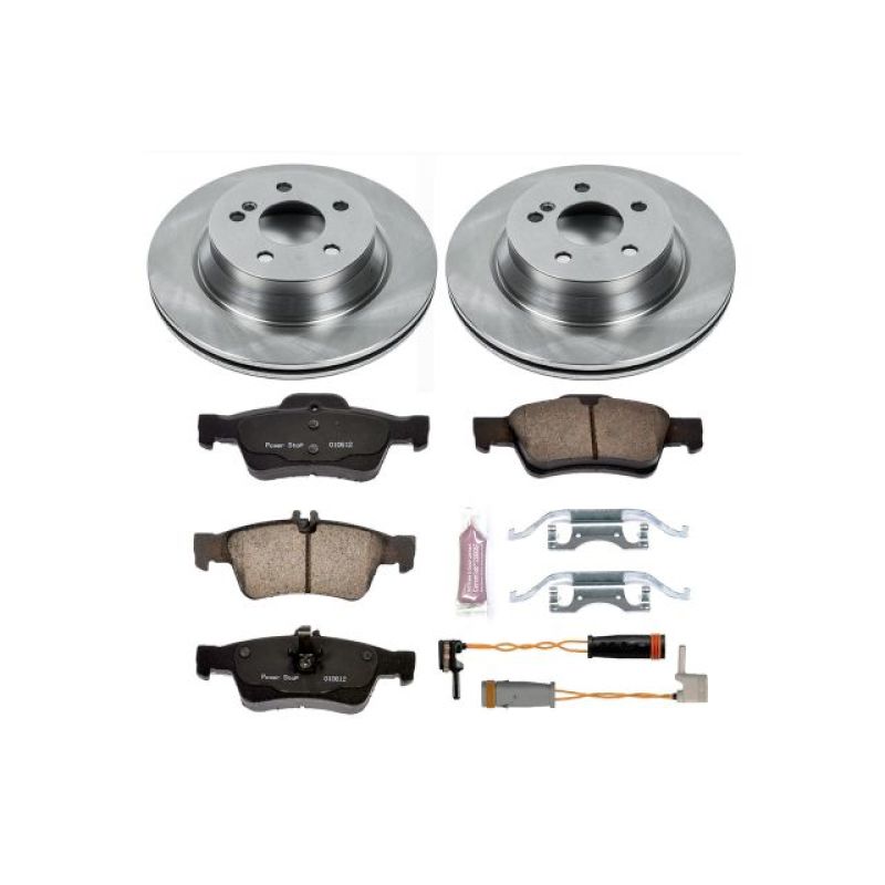 Picture of Power Stop 2006 Mercedes-Benz E350 Rear Autospecialty Brake Kit