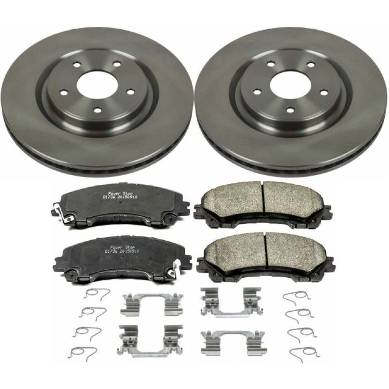 Picture of Power Stop 14-19 Nissan Rogue Front Autospecialty Brake Kit