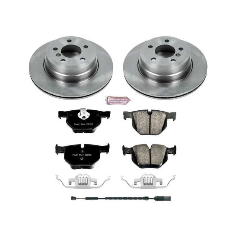 Picture of Power Stop 16-18 BMW X5 Rear Autospecialty Brake Kit