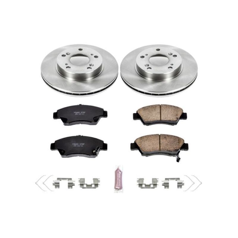 Picture of Power Stop 06-11 Honda Civic Front Autospecialty Brake Kit