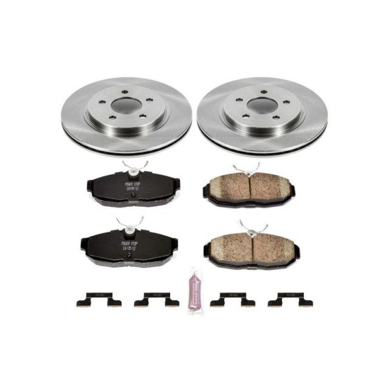 Picture of Power Stop 05-11 Ford Mustang Rear Autospecialty Brake Kit