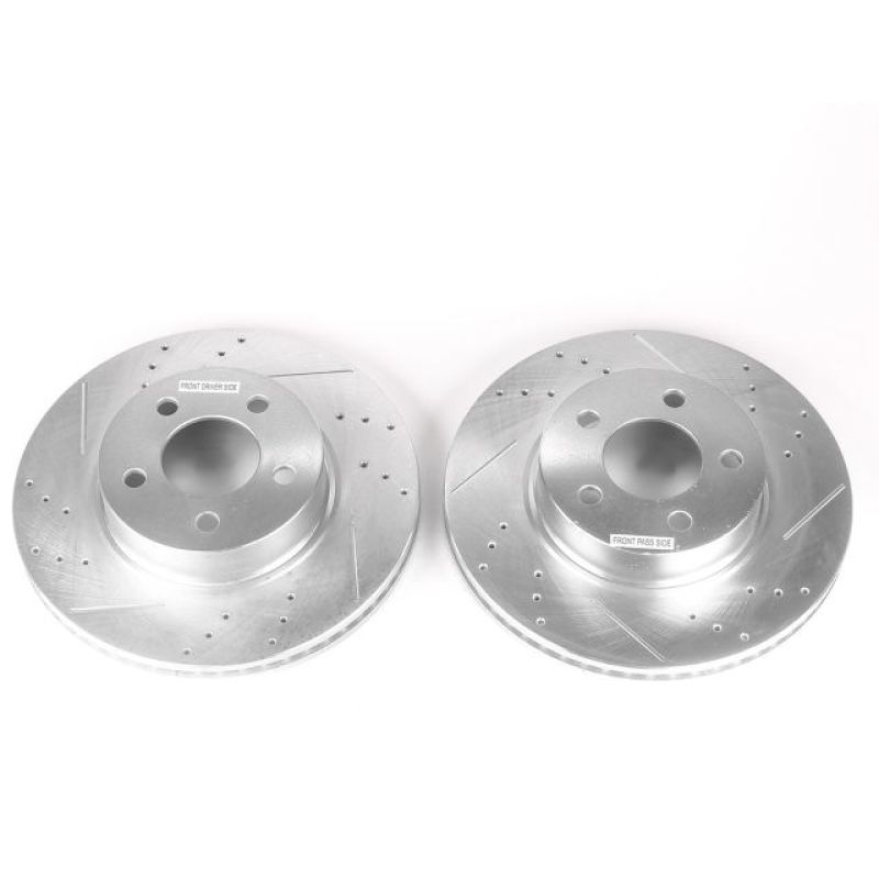 Picture of PowerStop PSB Evolution Drill/Slot Rotor Brake Rotors - AR8586XPR