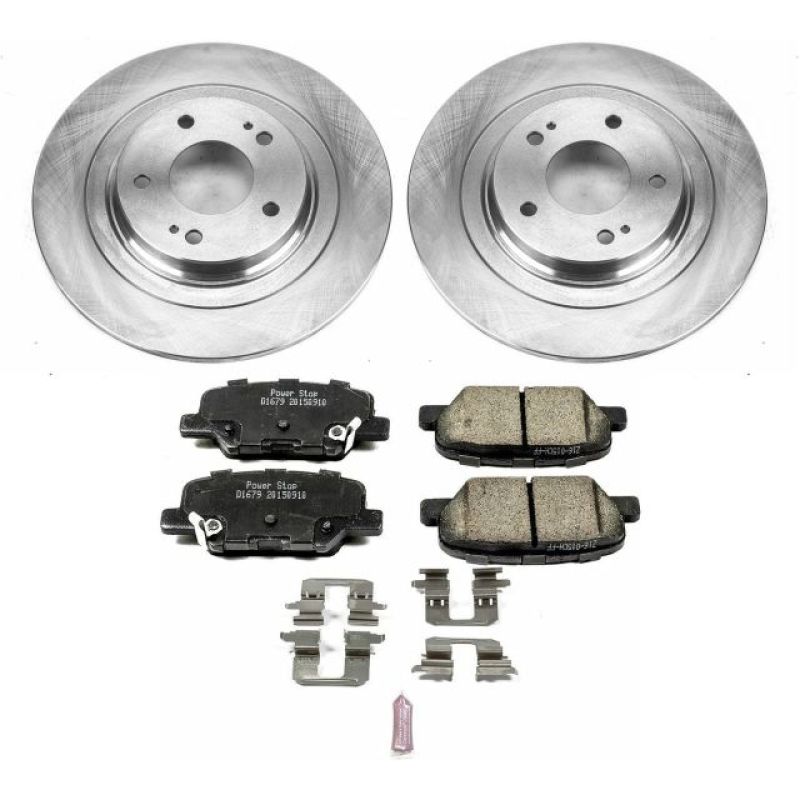 Picture of Power Stop 14-18 Mitsubishi Outlander Rear Autospecialty Brake Kit