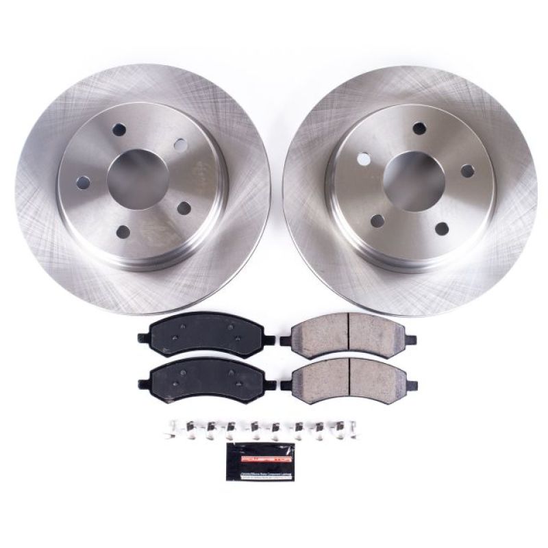 Picture of Power Stop 07-09 Chrysler Aspen Front Autospecialty Brake Kit