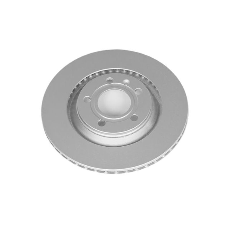 Picture of Power Stop 04-09 Audi S4 Rear Evolution High Carbon Geomet Coated Rotor