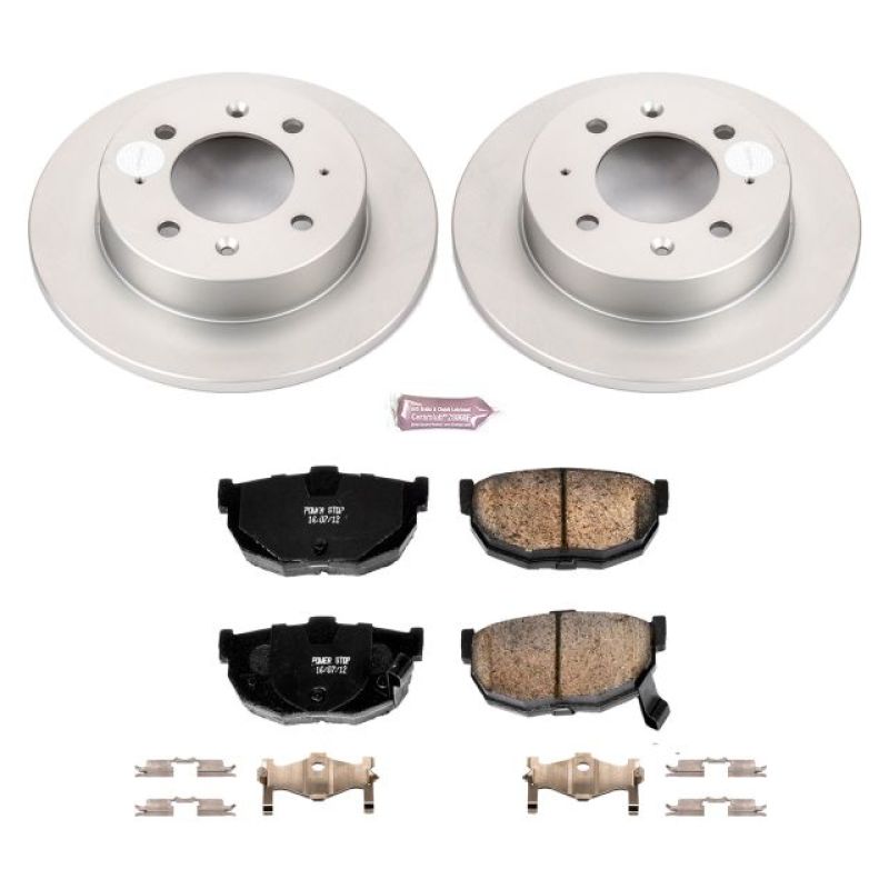 Picture of Power Stop 04-09 Kia Spectra Rear Z17 Evolution Geomet Coated Brake Kit