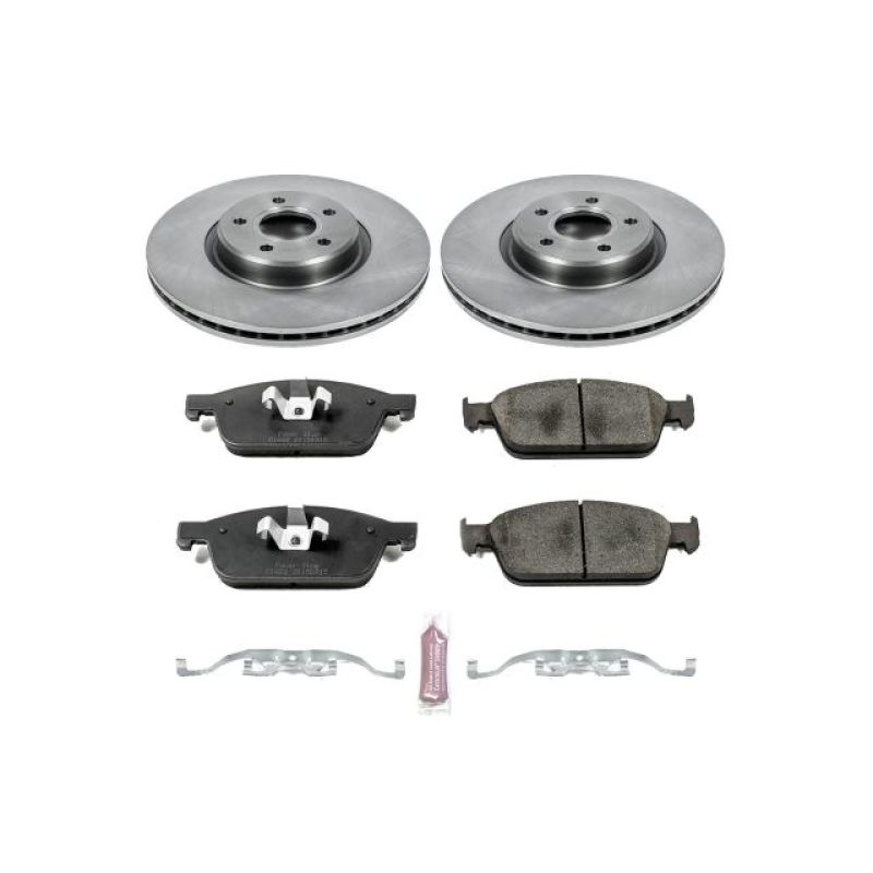 Picture of Power Stop 13-14 Ford Focus Front Autospecialty Brake Kit