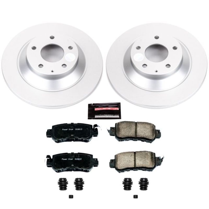 Picture of Power Stop 13-15 Mazda CX-5 Rear Z17 Evolution Geomet Coated Brake Kit