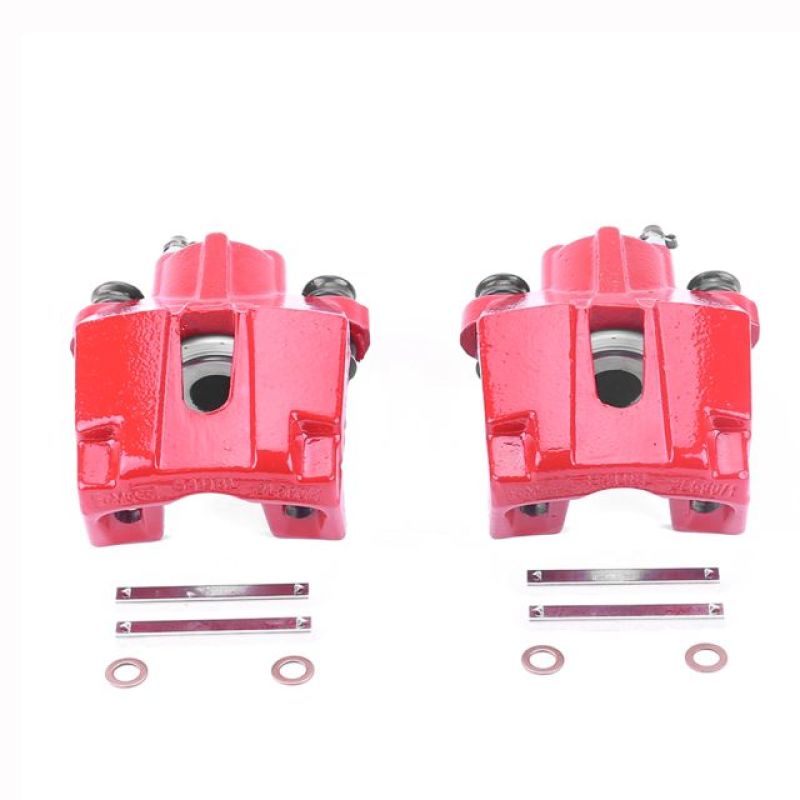 Picture of Power Stop 03-11 Ford Crown Victoria Rear Red Calipers w/o Brackets - Pair