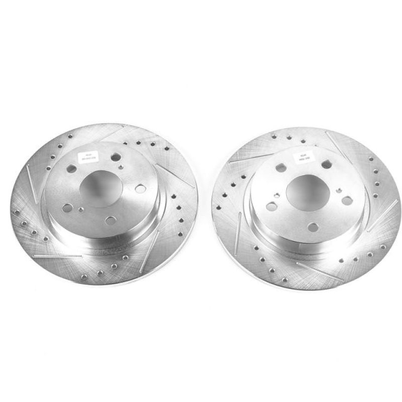 Picture of PowerStop PSB Evolution Drill/Slot Rotor Brake Rotors - JBR1540XPR