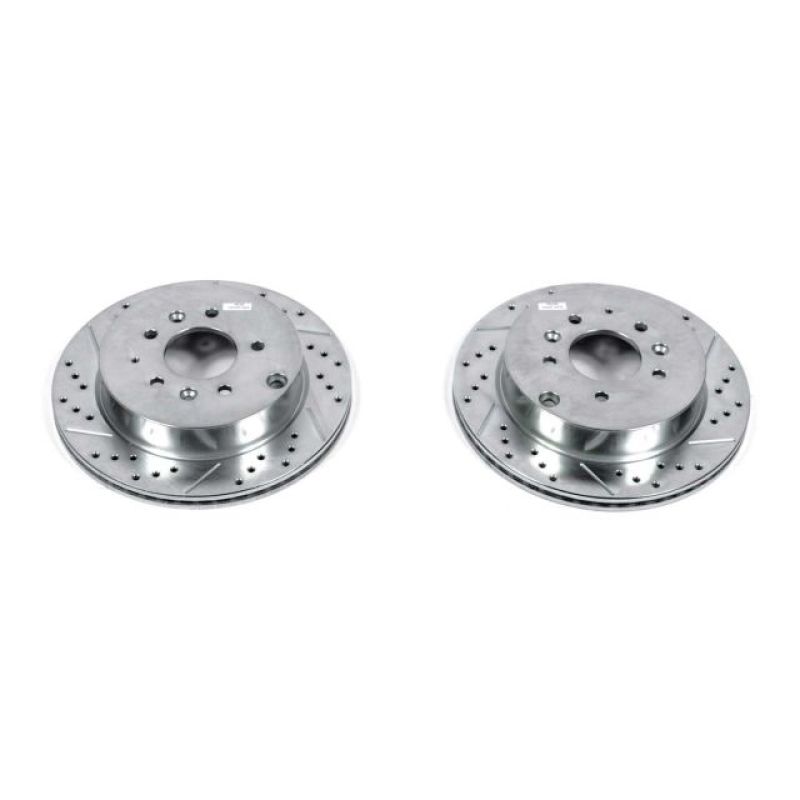 Picture of PowerStop PSB Evolution Drill/Slot Rotor Brake Rotors - JBR1397XPR