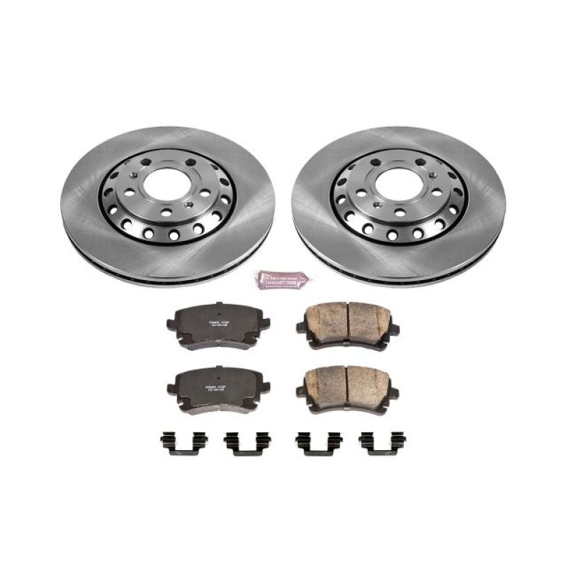 Picture of Power Stop 03-10 Audi A8 Quattro Rear Autospecialty Brake Kit