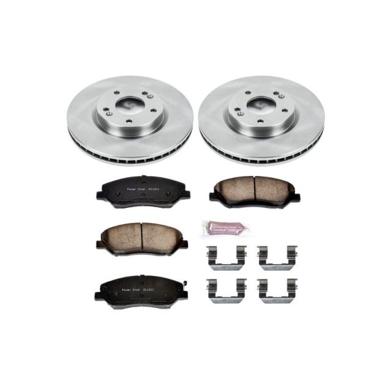 Picture of Power Stop 07-09 Hyundai Santa Fe Front Autospecialty Brake Kit