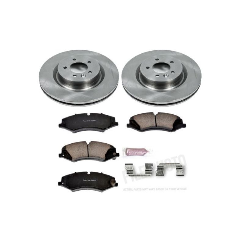 Picture of Power Stop 10-13 Land Rover Range Rover Sport Front Autospecialty Brake Kit