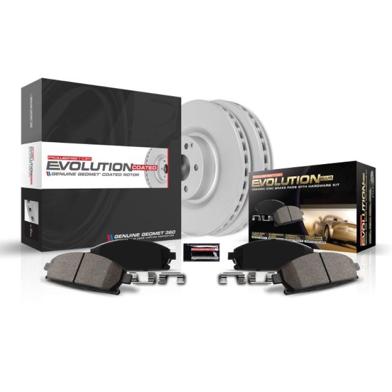 Picture of Power Stop 07-09 Kia Sorento Rear Z17 Evolution Geomet Coated Brake Kit
