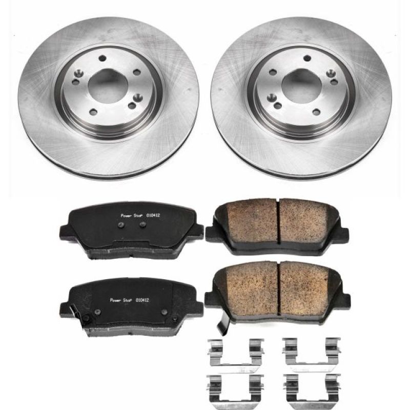 Picture of Power Stop 12-17 Hyundai Azera Front Autospecialty Brake Kit