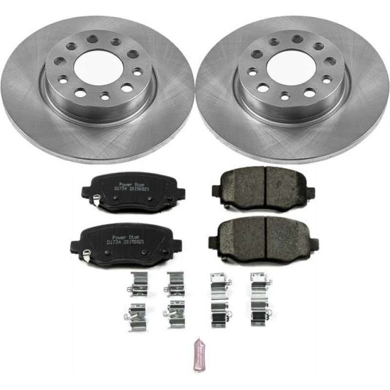 Picture of Power Stop 16-18 Fiat 500X Rear Autospecialty Brake Kit