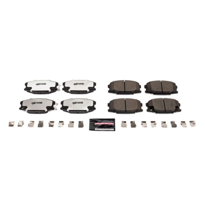 Picture of PowerStop PSB Z36 Truck & Tow Brake Pads - Z36-734
