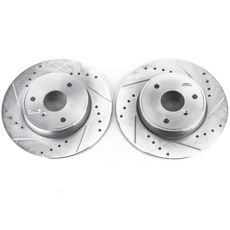 Picture of PowerStop PSB Evolution Drill/Slot Rotor Brake Rotors - EBR1261XPR